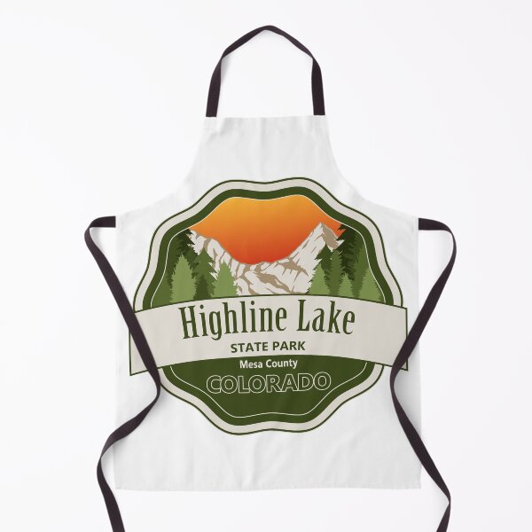 Item preview, Highline Lake State Park Colorado designed and sold by Wanderful-roads.