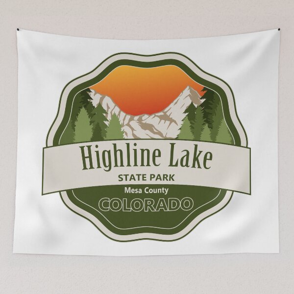 Item preview, Highline Lake State Park Colorado designed and sold by Wanderful-roads.