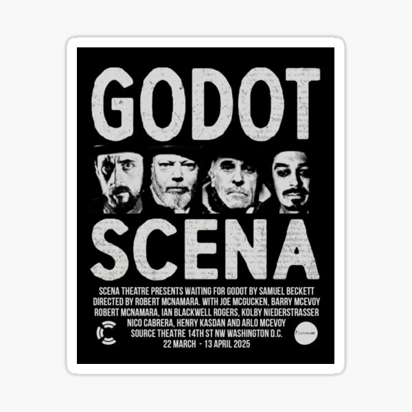 Item preview, SCENA GODOT designed and sold by thekniives.