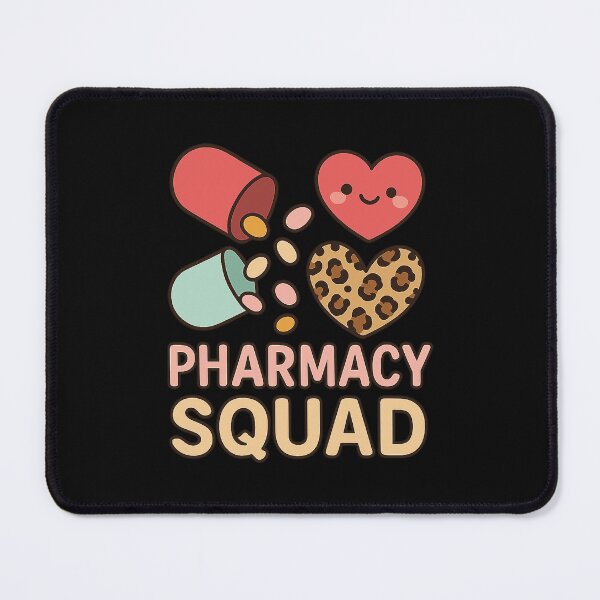 Item preview, Pharmacy Squad Pharmacist Technician Student designed and sold by queenzoid.