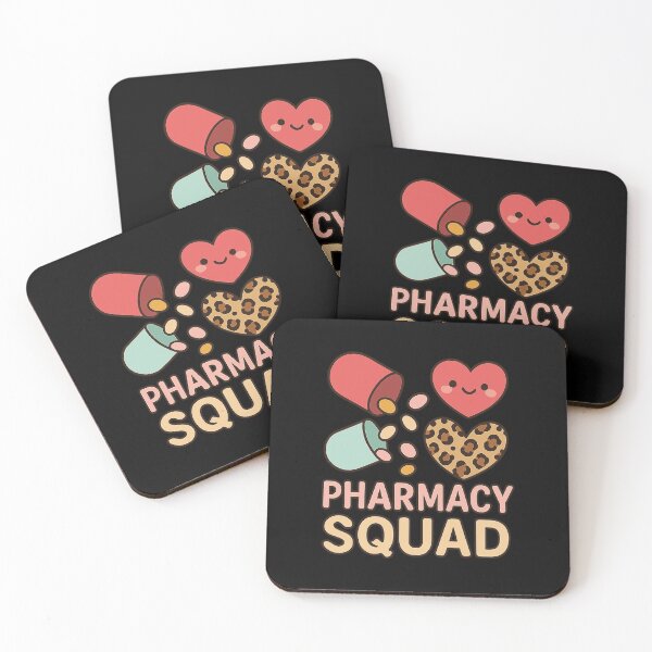 Item preview, Pharmacy Squad Pharmacist Technician Student designed and sold by queenzoid.