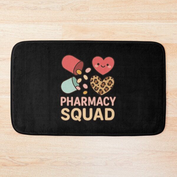 Item preview, Pharmacy Squad Pharmacist Technician Student designed and sold by queenzoid.