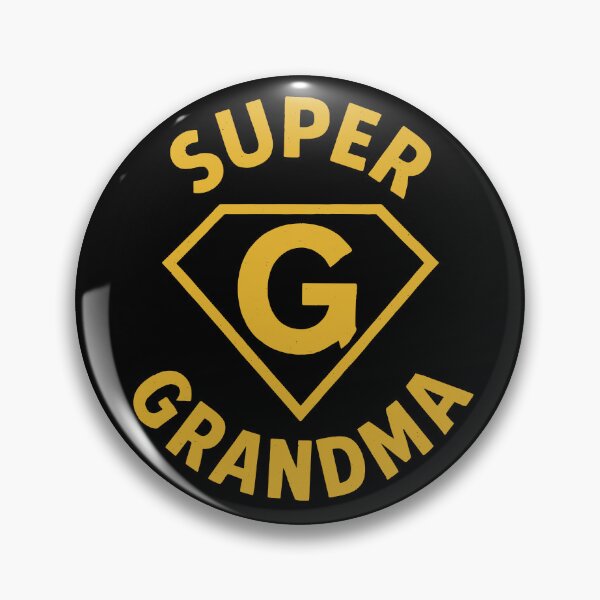 Item preview, Super Grandma - Granny designed and sold by SloganArtist.