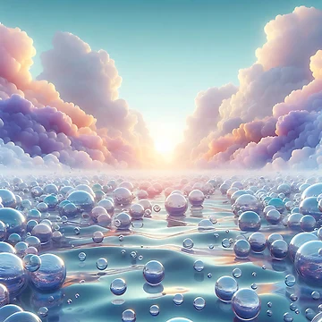 Artwork thumbnail, Spring Rain by Intriguing Designs