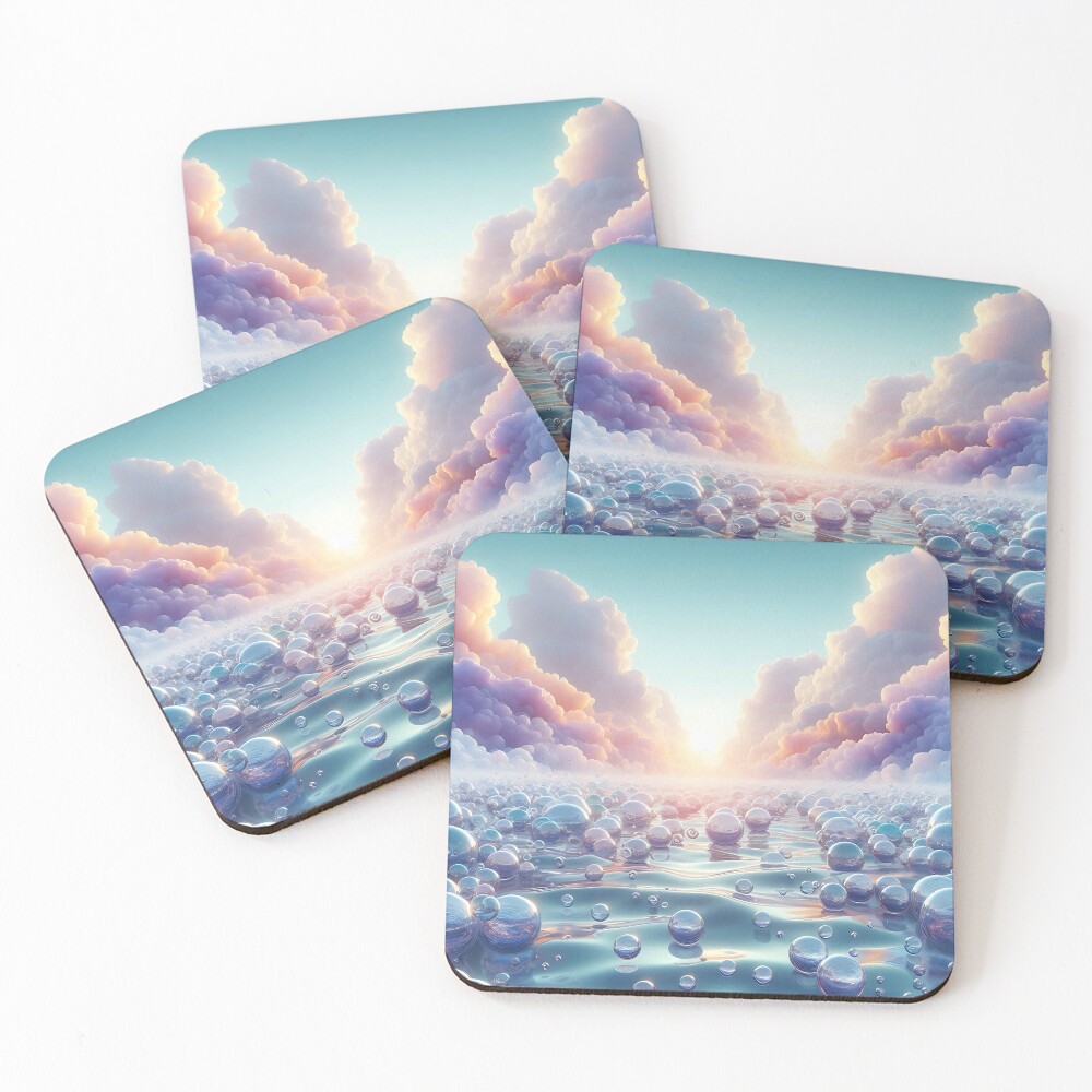 Item preview, Coasters (Set of 4) designed and sold by Intriguing Designs.