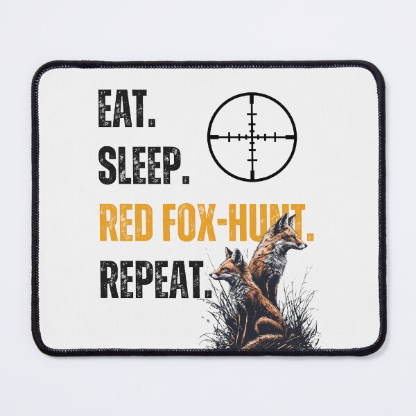 Item preview, EAT. SLEEP. HUNT. REPEAT., digital art design designed and sold by Panom Suavichien.