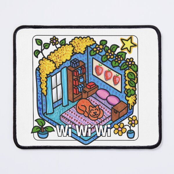 Item preview, Wiwiwi Cat Meme designed and sold by GetContented.