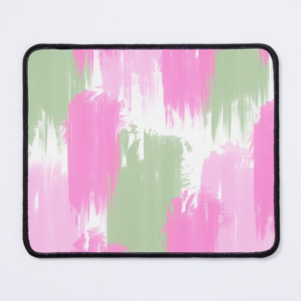 Item preview, Abstract Brush Strokes in Pink, Dark Pink and Sage Green designed and sold by JulzPink.