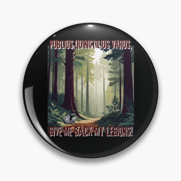 Item preview, Teutoburg forest battle augustus roman empire legions designed and sold by Toga & Tonic.