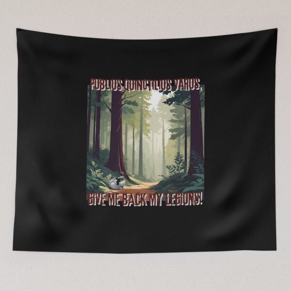 Item preview, Teutoburg forest battle augustus roman empire legions designed and sold by Toga & Tonic.