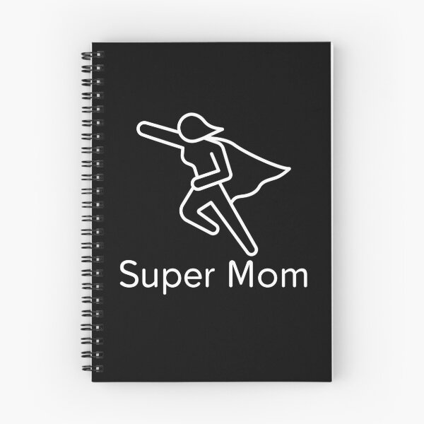 Aperçu de l'œuvre Super Mom Fly - blanc créée et vendue par VasInd.