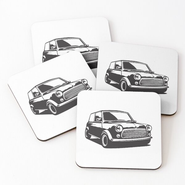 Item preview, Mini Car T-Shirt, Mini Car Sticker, Classic Car T-shirt, Classic Car Sticker designed and sold by Tonsala.