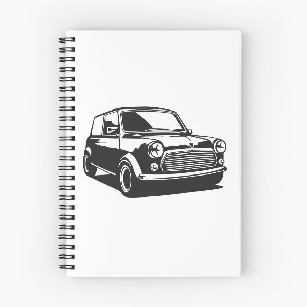 Item preview, Mini Car T-Shirt, Mini Car Sticker, Classic Car T-shirt, Classic Car Sticker designed and sold by Tonsala.