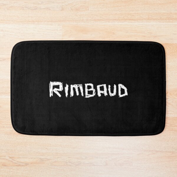 Item preview, Writer Name: Rimbaud, bold hand lettering, Arthur Rimbaud designed and sold by badlydrawnbabe.