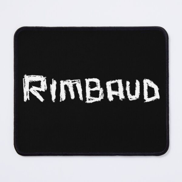 Item preview, Writer Name: Rimbaud, bold hand lettering, Arthur Rimbaud designed and sold by badlydrawnbabe.