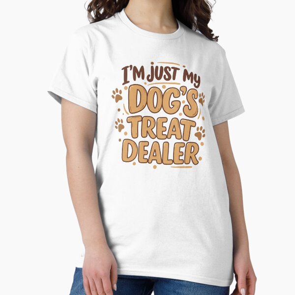 Item preview, Dog Lover’s Treat Dealer Quote designed and sold by Boomaroo.