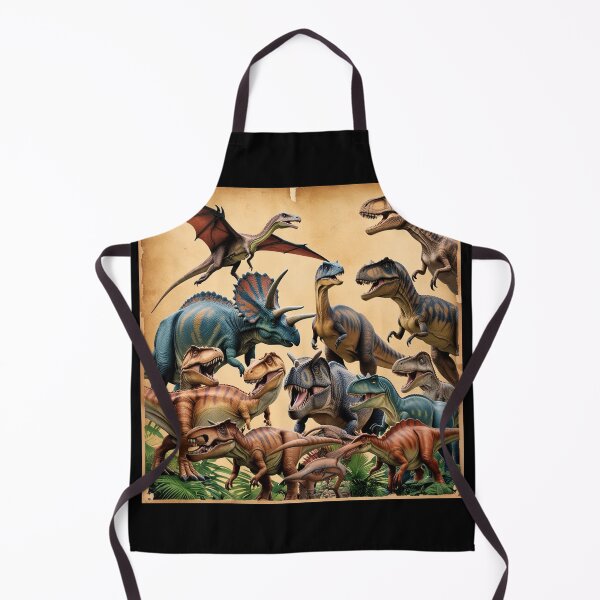 Item preview, Assorted Dinosaur species Poster  designed and sold by Vintage Designs +.