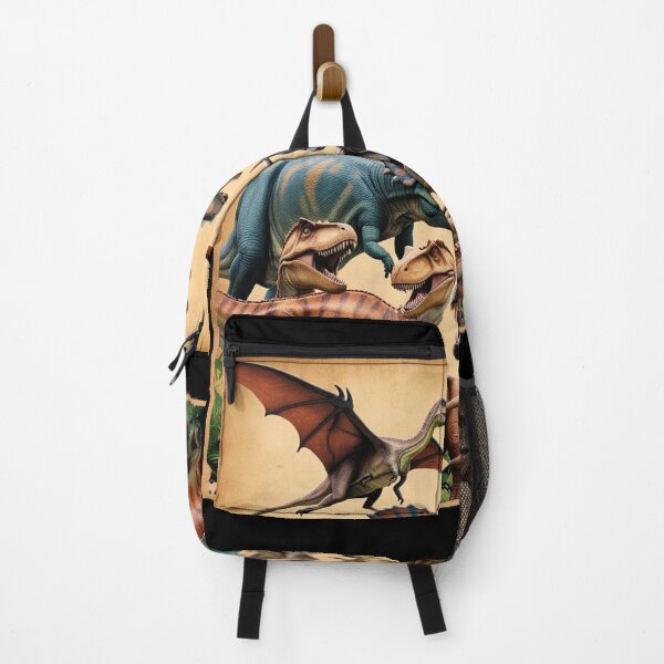 Item preview, Assorted Dinosaur species Poster designed and sold by Vintage Designs +.