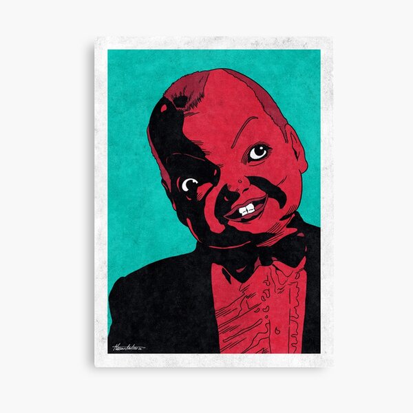 Artikel-Vorschau von MAD PUPPET – Tiefrot (Pop Art), designt und verkauft von FamousWeirdosRB.