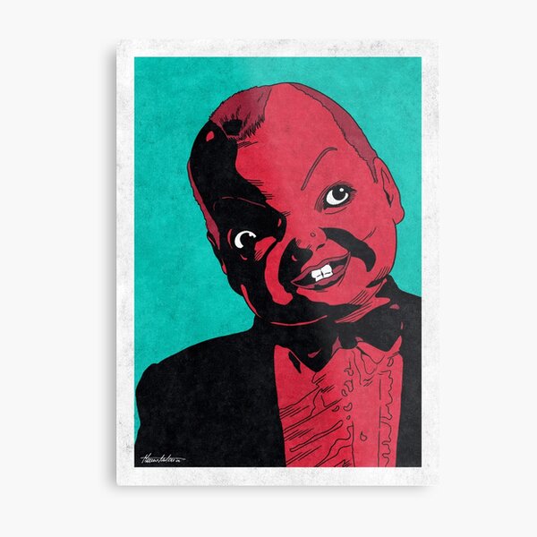 Artikel-Vorschau von MAD PUPPET – Tiefrot (Pop Art), designt und verkauft von FamousWeirdosRB.