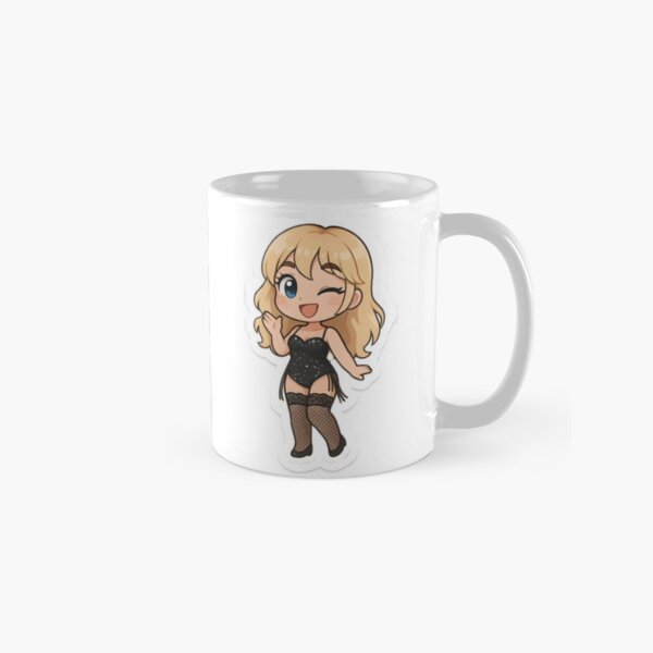 Item preview, Sabrina Carpenter Chibi Sticker designed and sold by NotoriousDaman.