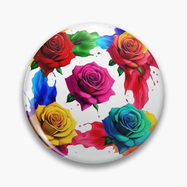 Item preview, Rose vs Splash  designed and sold by IImagineArtAi.