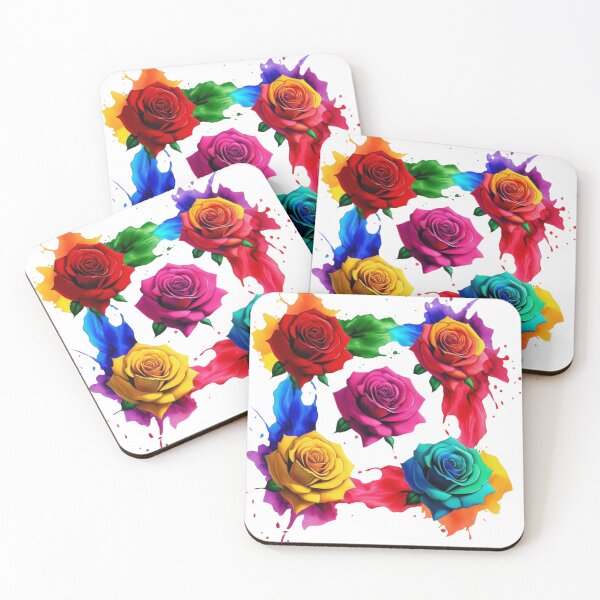 Item preview, Rose vs Splash  designed and sold by IImagineArtAi.