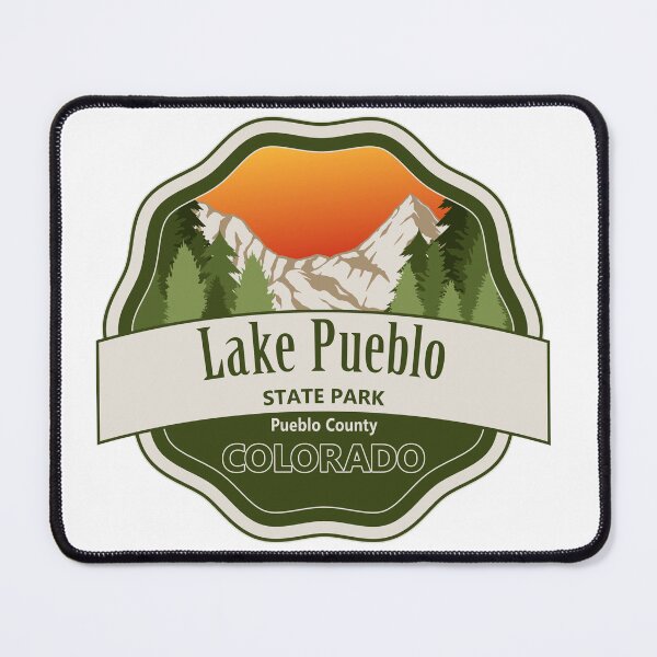 Item preview, Lake Pueblo State Park Colorado designed and sold by Wanderful-roads.