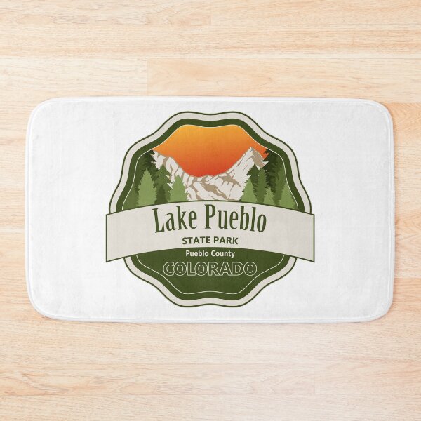 Item preview, Lake Pueblo State Park Colorado designed and sold by Wanderful-roads.