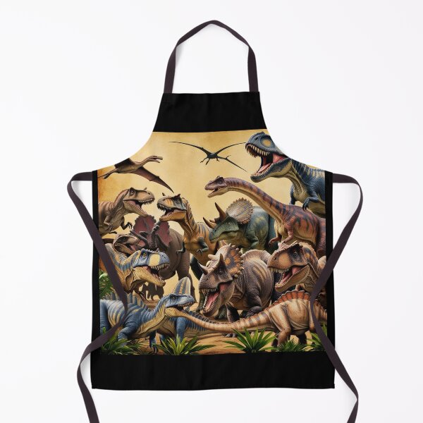Item preview,  Assorted Dinosaur species Poster  designed and sold by Vintage Designs +.