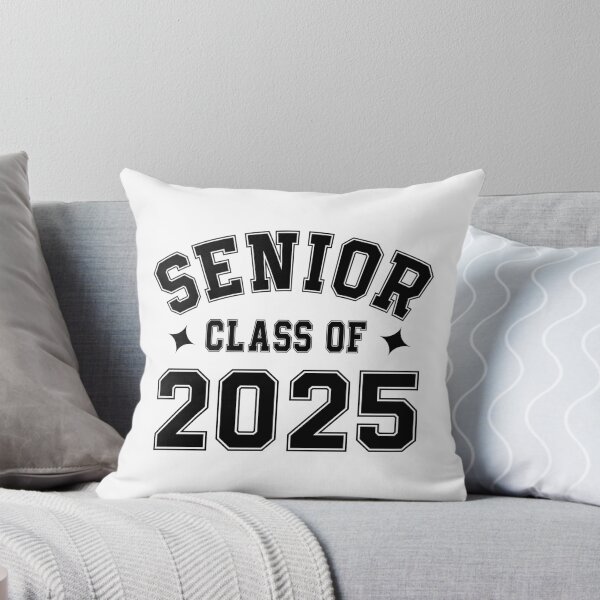 Item preview, Senior 2025: Graduation Design with Text and Stars designed and sold by Polarisofficial.