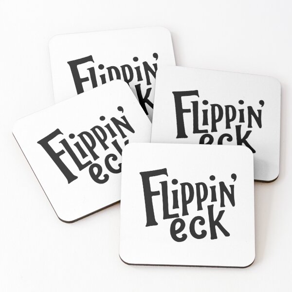 Item preview, Flippin' Eck designed and sold by ThreeFrenchies.