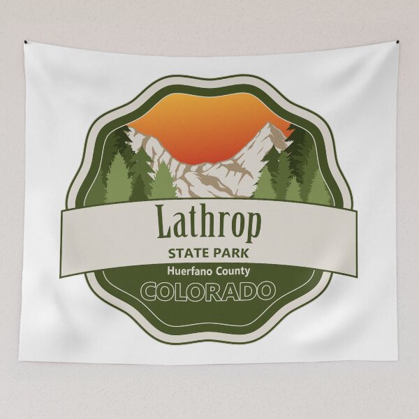 Item preview, Lathrop State Park Colorado designed and sold by Wanderful-roads.
