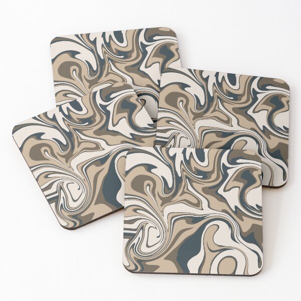 Item preview, Abstract seamless pattern with khaki color designed and sold by Zineshopz.