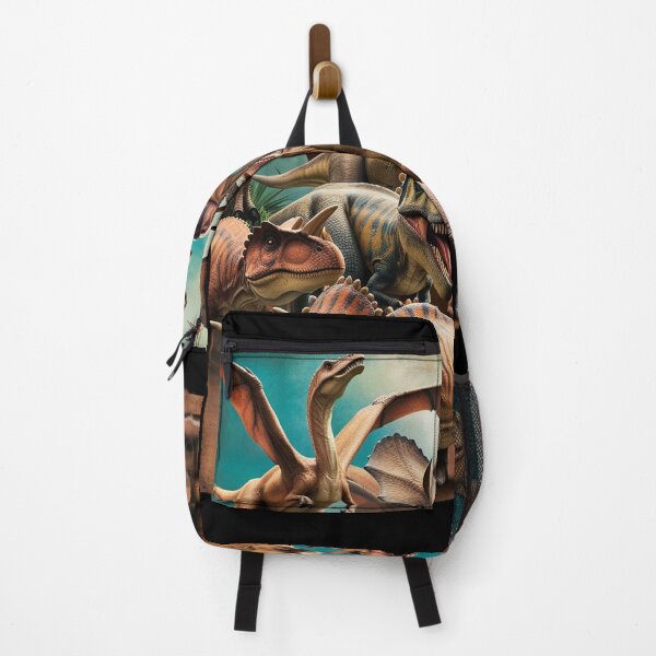 Item preview, Assorted Dinosaur species Poster designed and sold by Vintage Designs +.