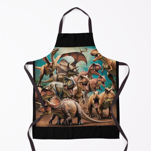 Item preview,  Assorted Dinosaur species Poster  designed and sold by Vintage Designs +.