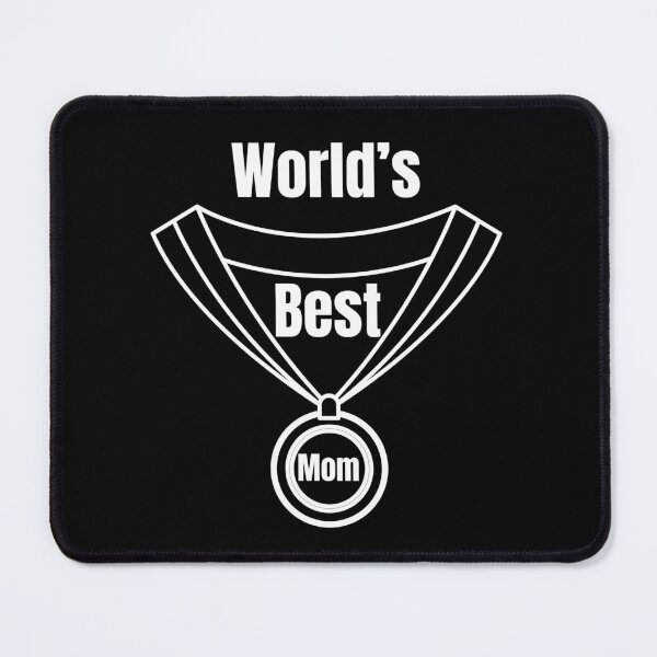Item preview, World's Best Mom - white designed and sold by VasInd.