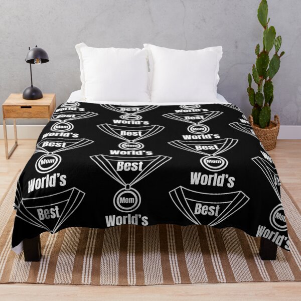 Item preview, World's Best Mom - white designed and sold by VasInd.