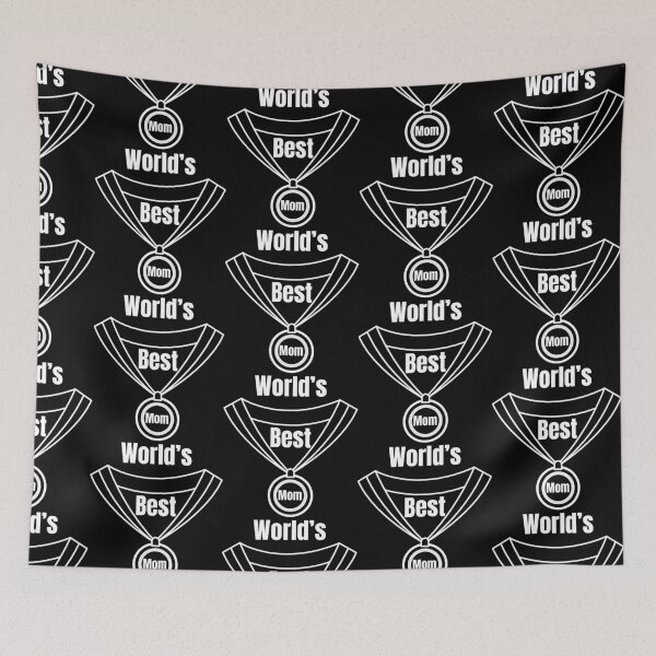 Item preview, World's Best Mom - white designed and sold by VasInd.