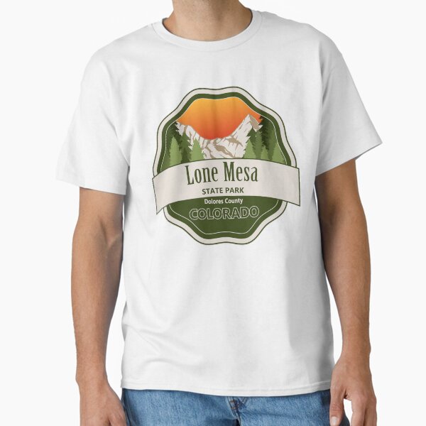 Item preview, Lone Mesa State Park Colorado designed and sold by Wanderful-roads.