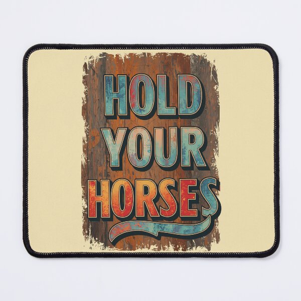 Item preview, Hold your horses designed and sold by sing-it-out.