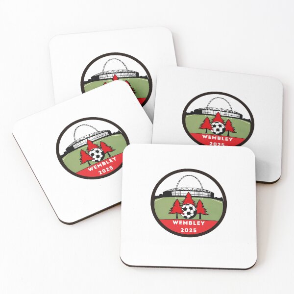 Item preview, Nottingham Forest Wembley 2025, Nottingham Forest Stickers, FA Cup Semi Final designed and sold by Bits & Bops Boutique.