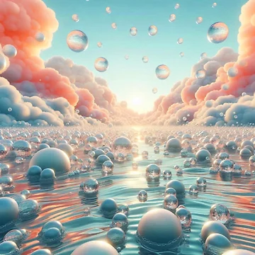 Artwork thumbnail, Spring Rain by Intriguing Designs