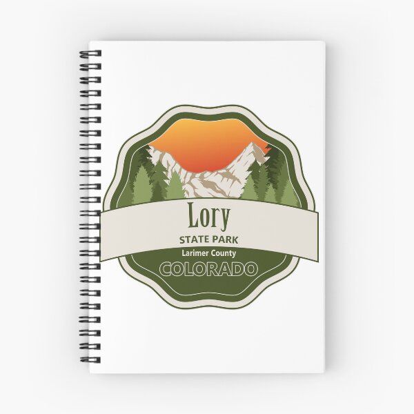 Item preview, Lory State Park Colorado designed and sold by Wanderful-roads.