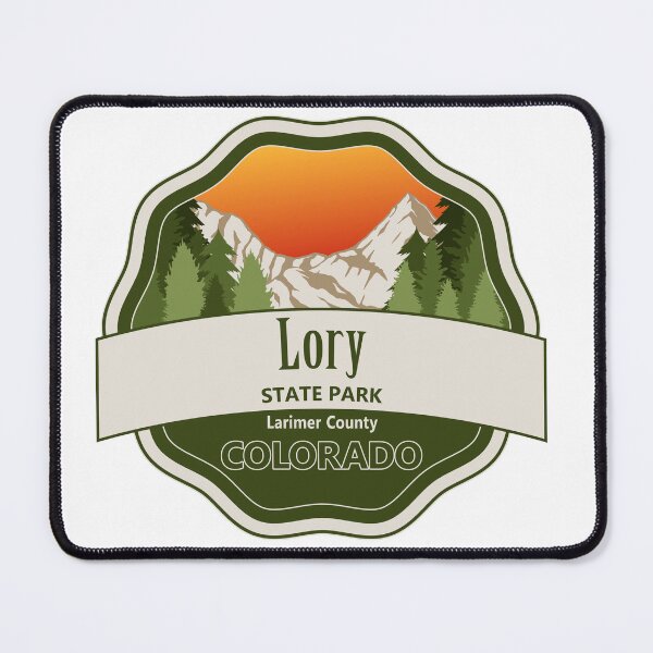 Item preview, Lory State Park Colorado designed and sold by Wanderful-roads.