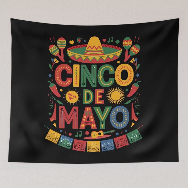 Item preview, Happy Cinco De Mayo Mexican designed and sold by aidenpier.