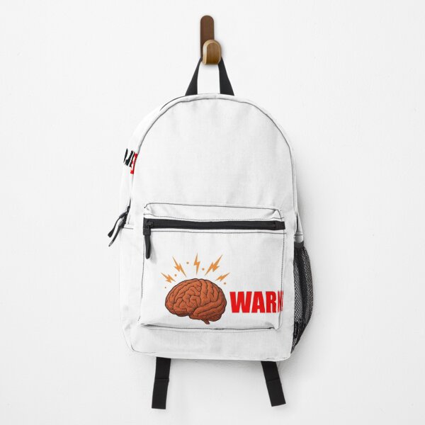 Item preview, Warning: Neurospicy designed and sold by NerdFabric.