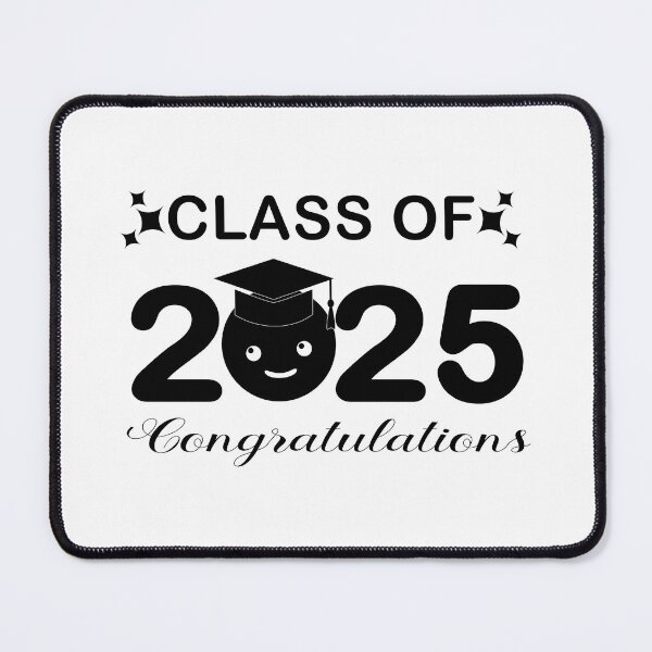 Item preview, Class of 2025: Kawaii Graduation Design designed and sold by Polarisofficial.