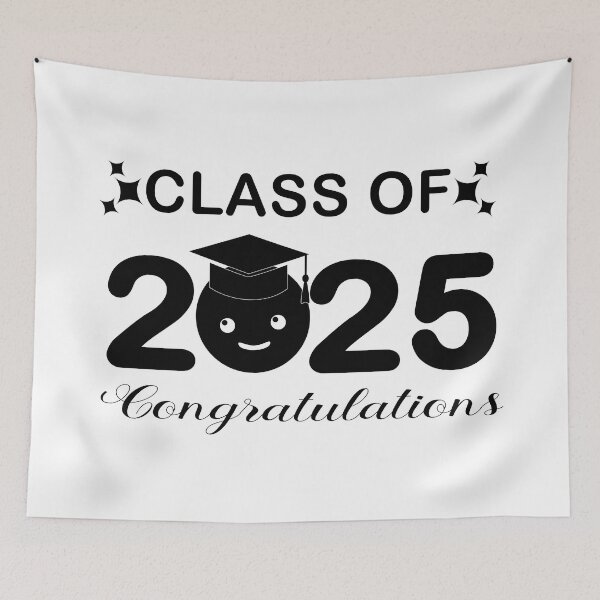 Item preview, Class of 2025: Kawaii Graduation Design designed and sold by Polarisofficial.
