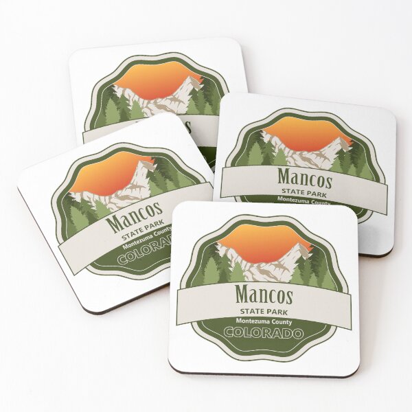Item preview, Mancos State Park Colorado designed and sold by Wanderful-roads.